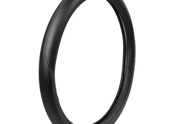 ΚΑΛΥΜΜΑ ΤΙΜΟΝΙΟΥ CLUB (L) 40/42 ΔΕΡΜΑΤΙΝΗ ΜΑΥΡΟ ΑΟΣΜΟ ECO-FRIENDLY