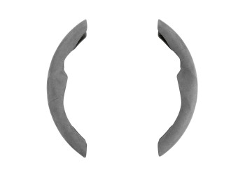 ΠΡΟΣΤΑΤΕΥΤΙΚΑ ΚΑΛΥΜΜΑΤΑ ΤΙΜΟΝΙΟΥ MICROFIBRA ΓΚΡΙ ΧΡΩΜΑ GRIPS LAMPA -  2 Τεμ.