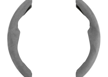 ΠΡΟΣΤΑΤΕΥΤΙΚΑ ΚΑΛΥΜΜΑΤΑ ΤΙΜΟΝΙΟΥ MICROFIBRA ΓΚΡΙ ΧΡΩΜΑ GRIPS LAMPA -  2 Τεμ.