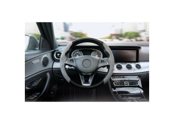 ΠΡΟΣΤΑΤΕΥΤΙΚΑ ΚΑΛΥΜΜΑΤΑ ΤΙΜΟΝΙΟΥ MICROFIBRA ΓΚΡΙ ΧΡΩΜΑ GRIPS LAMPA -  2 Τεμ.