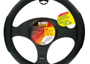 ΚΑΛΥΜΜΑ ΤΙΜΟΝΙΟΥ KURO PREMIUM M 37/39 cm ΜΑΥΡΟ ΑΠΟ ΑΟΣΜΟ, ΜΗ ΤΟΞΙΚΟ, ΟΙΚΟΛΟΓΙΚΟ ΚΑΙ ΑΝΑΚΥΚΛΩΣΙΜΟ ΔΙΑΤΡΗΤΟ TPE ΘΕΡΜΟΠΛΑΣΤΙΚΟ ΕΛΑΣΤΟΜΕΡΕΣ LAMPA - 1 ΤΕΜ.