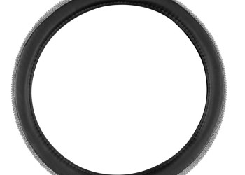 ΚΑΛΥΜΜΑ ΤΙΜΟΝΙΟΥ DIAMONDS SILVER (Μ) 37/39cm ΣΥΝΘΕΤΙΚΟ ΔΕΡΜΑ SKEENTEX ΜΑΥΡΟ/ΑΣΗΜΙ LAMPA  - 1 ΤΕΜ.