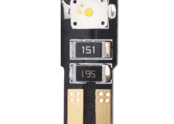 T10 W5W 12V W2,1x9,5d LED 2xHP ΛΕΥΚΟ (ΚΑΡΦΩΤΟ CAN-BUS) 1ΤΕΜ. M-TECH