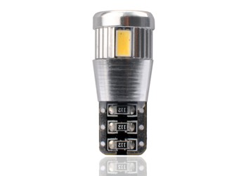 T10 W5W 12V W2,1x9,5d LED 6xSMD5730 ΛΕΥΚΟ (ΚΑΡΦΩΤΟ CAN-BUS) 1ΤΕΜ. M-TECH