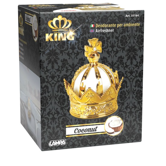 ΑΡΩΜΑΤΙΚΟ ΣΤΕΜΜΑ  ΚΑΡΥΔΑ ΜΕ ΡΥΘΜΙΖΟΜΕΝΗ ΕΝΤΑΣΗ KING -1 TEM.