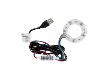 ΒΑΣΗ ΦΩΤΙΖΟΜΕΝΗ ΑΡΩΜΑΤΙΚΟΥ KING RGB LED ΜΕ ΚΑΛΩΔΙΟ ΦΟΡΤΙΣΗΣ USB 5V/140cm (ΜΟΝΟ ΓΙΑ L3523.8 ΓΙΑΣΕΜΙ) LAMPA  - 1 ΤΕΜ.