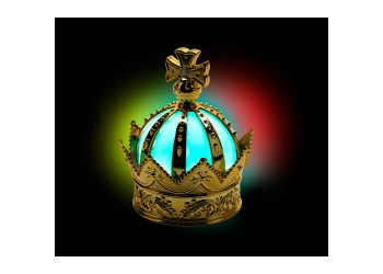 ΒΑΣΗ ΦΩΤΙΖΟΜΕΝΗ ΑΡΩΜΑΤΙΚΟΥ KING RGB LED ΜΕ ΚΑΛΩΔΙΟ ΦΟΡΤΙΣΗΣ USB 5V/140cm (ΜΟΝΟ ΓΙΑ L3523.8 ΓΙΑΣΕΜΙ) LAMPA  - 1 ΤΕΜ.