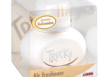 ΑΡΩΜΑΤΙΚΟ TRUCKY ΓΙΑΣΕΜΙ 150 ml (ΛΕΥΚΟ/ΑΥΤΟΚΟΛΛΗΤΗ ΒΑΣΗ)