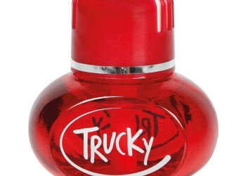 ΑΡΩΜΑΤΙΚΟ TRUCKY ΚΕΡΑΣΙ 150 ml (KOKKINO/ΑΥΤΟΚΟΛΛΗΤΗ ΒΑΣΗ)