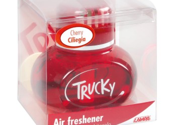 ΑΡΩΜΑΤΙΚΟ TRUCKY ΚΕΡΑΣΙ 150 ml (KOKKINO/ΑΥΤΟΚΟΛΛΗΤΗ ΒΑΣΗ)