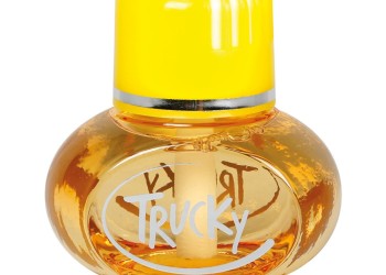 ΑΡΩΜΑΤΙΚΟ TRUCKY ΒΑΝΙΛΙΑ 150 ml (ΚΙΤΡΙΝΟ/ΑΥΤΟΚΟΛΛΗΤΗ ΒΑΣΗ)