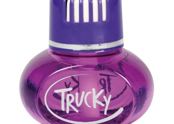 ΑΡΩΜΑΤΙΚΟ TRUCKY ΛΕΒΑΝΤΑ 150 ml (ΛΙΛΑ ΜΩΒ/ΑΥΤΟΚΟΛΛΗΤΗ ΒΑΣΗ)