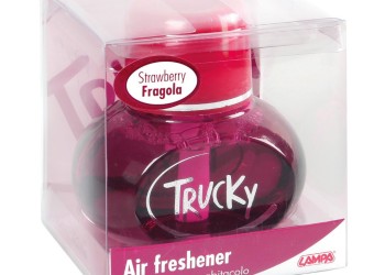 ΑΡΩΜΑΤΙΚΟ TRUCKY ΦΡΑΟΥΛΑ 150 ml (ΦΟΥΞΙΑ/ΑΥΤΟΚΟΛΛΗΤΗ ΒΑΣΗ)