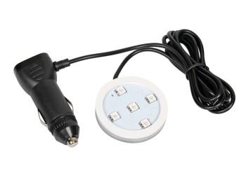 ΒΑΣΗ ΦΩΤΙΖΟΜΕΝΗ ΑΡΩΜΑΤΙΚΟΥ TRUCKY 12/24V - ΚΟΚΚΙΝΟ (ΦΙΣ ΑΝΑΠΤΗΡΑ/ΚΑΛΩΔΙΟ 150 cm)