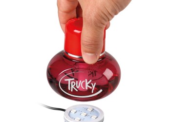 ΒΑΣΗ ΦΩΤΙΖΟΜΕΝΗ ΑΡΩΜΑΤΙΚΟΥ TRUCKY 12/24V - 7 ΧΡΩΜΑΤΑ (ΦΙΣ ΑΝΑΠΤΗΡΑ/ΚΑΛΩΔΙΟ 150 cm)