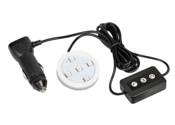 ΒΑΣΗ ΦΩΤΙΖΟΜΕΝΗ ΑΡΩΜΑΤΙΚΟΥ TRUCKY 12/24V ΜΕ DIMMER - 7 ΧΡΩΜΑΤΑ (ΦΙΣ ΑΝΑΠΤΗΡΑ/ΚΑΛΩΔΙΟ 150 cm)