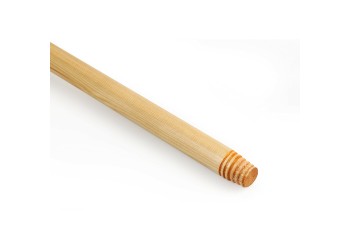 ΚΟΝΤΑΡΙ ΣΚΟΥΠΑΣ ΞΥΛΙΝΟ BEACHWOOD 130cm  LAMPA - 1 ΤΕΜ.