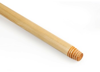 ΚΟΝΤΑΡΙ ΣΚΟΥΠΑΣ ΞΥΛΙΝΟ BEACHWOOD 130cm  LAMPA - 1 ΤΕΜ.