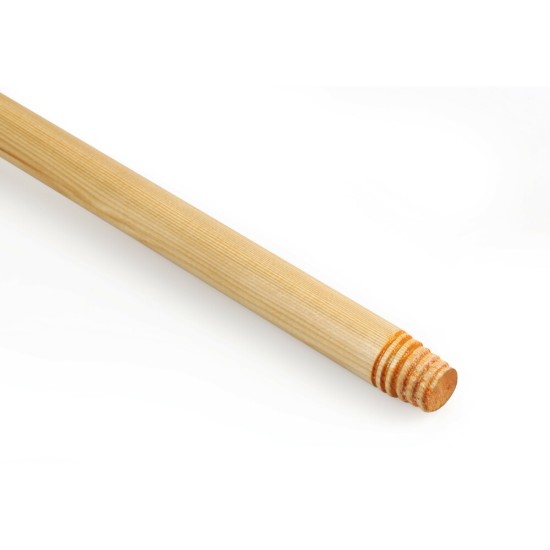 ΚΟΝΤΑΡΙ ΣΚΟΥΠΑΣ ΞΥΛΙΝΟ BEACHWOOD 130cm  LAMPA - 1 ΤΕΜ.