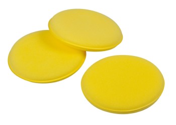 ΣΦΟΥΓΓΑΡΙ ΓΥΑΛΙΣΜΑΤΟΣ ΧΕΙΡΟΣ ΔΙΑΜΕΤΡΟΥ 12cm ΓΙΑ ΑΛΟΙΦΕΣ WAX APPLICATORS 3ΤΕΜ.