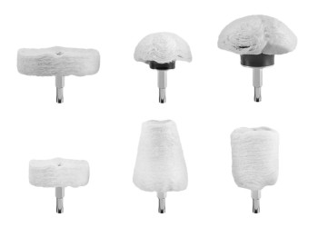 ΒΟΥΡΤΣΑΚΙΑ ΓΥΑΛΙΣΜΑΤΟΣ (ΥΛΙΚΟ 100% COTTON) ΓΙΑ ΔΡΑΠΑΝΟ LAMPA - 6 ΤΕΜ.