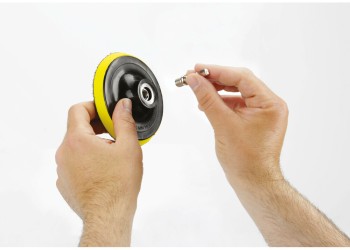 ΒΟΥΡΤΣΕΣ ΚΑΘΑΡΙΣΜΟΥ ΚΑΙ ΓΥΑΛΙΣΜΑΤΟΣ ΓΙΑ ΔΡΑΠΑΝΟ (ΔΙΑΜΕΤΡΟΣ 100mm) ΜΕ ΑΝΤΑΠΤΟΡΑ M10 LAMPA - 31 ΤΕΜ.