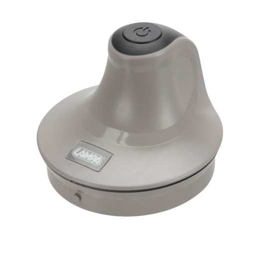 ΤΡΙΒΕΙΟ ΗΛΕΚΤΡΙΚΟ ΧΕΙΡΟΣ ΓΙΑ ΚΑΘΑΡΙΣΜΑ/ΑΦΑΙΡΕΣΗ ΠΑΓΟΥ/  ΓΥΑΛΙΣΜΑ 2000mAh/ USB TYPE C/5V/160rpm/10cm LAMPA - 1 τεμ.