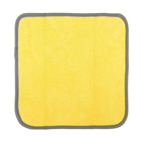 Lampa - Πανάκι καθαρισμού Microfibre (Μικροΐνες) Διπλής Όψης Premium (30x30 cm) - Γκρι / Κίτρινο - 1  τεμ. (L3717.9)