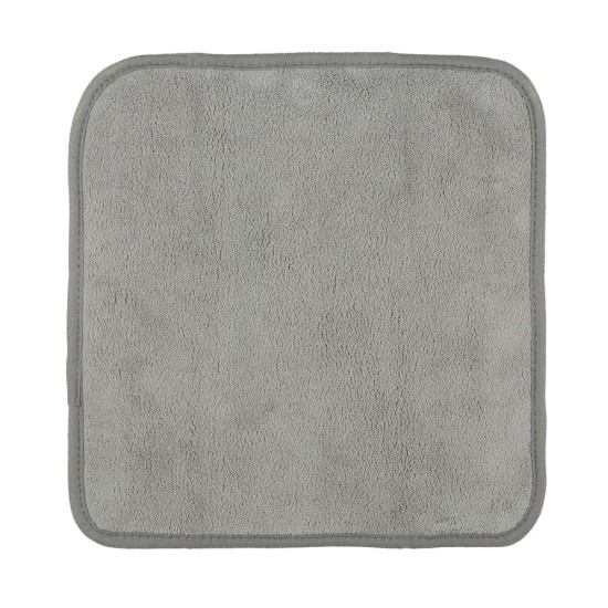 Lampa - Πανάκι καθαρισμού Microfibre (Μικροΐνες) Διπλής Όψης Premium (30x30 cm) - Γκρι / Κίτρινο - 1  τεμ. (L3717.9)