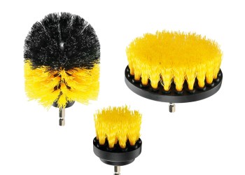 ΒΟΥΡΤΣΕΣ ΠΛΥΣΙΜΑΤΟΣ VORTEX 10/8/5cm ΓΙΑ ΔΡΑΠΑΝΟ ΣΕΤ LAMPA - 3 ΤΕΜ.