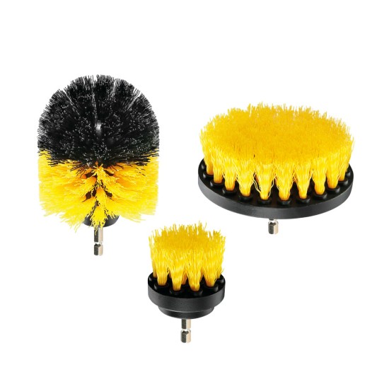 ΒΟΥΡΤΣΕΣ ΠΛΥΣΙΜΑΤΟΣ VORTEX 10/8/5cm ΓΙΑ ΔΡΑΠΑΝΟ ΣΕΤ LAMPA - 3 ΤΕΜ.