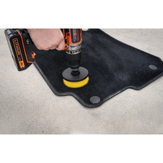 ΒΟΥΡΤΣΕΣ ΠΛΥΣΙΜΑΤΟΣ VORTEX 10/8/5cm ΓΙΑ ΔΡΑΠΑΝΟ ΣΕΤ LAMPA - 3 ΤΕΜ.