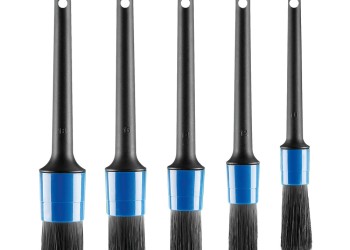 ΠΙΝΕΛΑ/ΒΟΥΡΤΣΑΚΙΑ ΛΕΠΤΟΜΕΡΟΥΣ ΚΑΘΑΡΙΣΜΟΥ Φ22/25/27/30/34mm ΜΑΥΡΑ ΣΕΤ LAMPA - 5 ΤΕΜ.