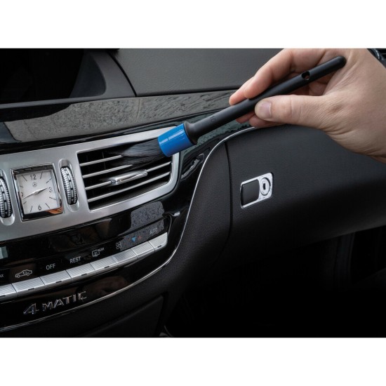 ΠΙΝΕΛΑ/ΒΟΥΡΤΣΑΚΙΑ ΛΕΠΤΟΜΕΡΟΥΣ ΚΑΘΑΡΙΣΜΟΥ Φ22/25/27/30/34mm ΜΑΥΡΑ ΣΕΤ LAMPA - 5 ΤΕΜ.