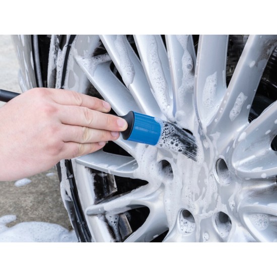 ΠΙΝΕΛΑ/ΒΟΥΡΤΣΑΚΙΑ ΛΕΠΤΟΜΕΡΟΥΣ ΚΑΘΑΡΙΣΜΟΥ Φ22/25/27/30/34mm ΜΑΥΡΑ ΣΕΤ LAMPA - 5 ΤΕΜ.