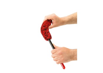 ΒΟΥΡΤΣΑ ΠΛΥΣΙΜΑΤΟΣ SHINE ΓΙΑ ΖΑΝΤΕΣ/ΤΑΣΙΑ ΜΙΚΡΟΦΙΜΠΡΑ (S) 32x4cm LAMPA - 1 ΤΕΜ.