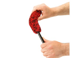 ΒΟΥΡΤΣΑ ΠΛΥΣΙΜΑΤΟΣ SHINE ΓΙΑ ΖΑΝΤΕΣ/ΤΑΣΙΑ ΜΙΚΡΟΦΙΜΠΡΑ (S) 32x4cm LAMPA - 1 ΤΕΜ.