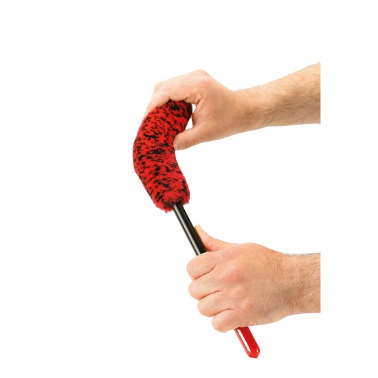 ΒΟΥΡΤΣΑ ΠΛΥΣΙΜΑΤΟΣ SHINE ΓΙΑ ΖΑΝΤΕΣ/ΤΑΣΙΑ ΜΙΚΡΟΦΙΜΠΡΑ (S) 32x4cm LAMPA - 1 ΤΕΜ.