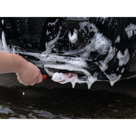 ΒΟΥΡΤΣΑ ΠΛΥΣΙΜΑΤΟΣ SHINE ΓΙΑ ΖΑΝΤΕΣ/ΤΑΣΙΑ ΜΙΚΡΟΦΙΜΠΡΑ (S) 32x4cm LAMPA - 1 ΤΕΜ.