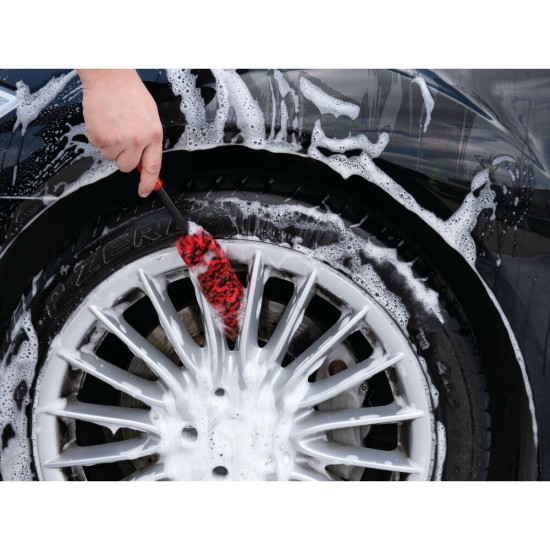 ΒΟΥΡΤΣΑ ΠΛΥΣΙΜΑΤΟΣ SHINE ΓΙΑ ΖΑΝΤΕΣ/ΤΑΣΙΑ ΜΙΚΡΟΦΙΜΠΡΑ (Μ) 38x5cm LAMPA - 1 ΤΕΜ.