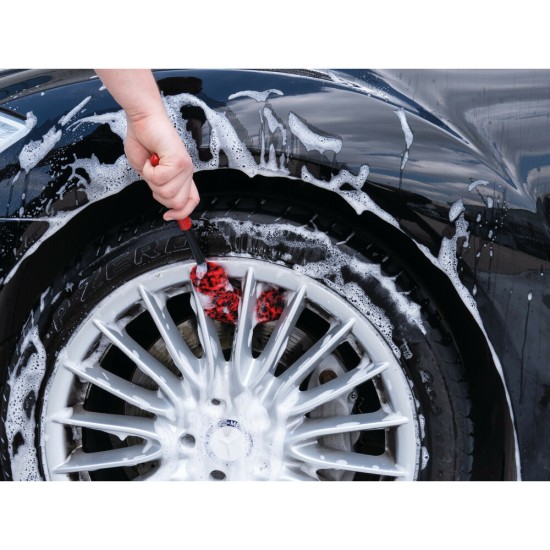 ΒΟΥΡΤΣΑ ΠΛΥΣΙΜΑΤΟΣ SHINE ΓΙΑ ΖΑΝΤΕΣ/ΤΑΣΙΑ ΜΙΚΡΟΦΙΜΠΡΑ (Μ) 38x5cm LAMPA - 1 ΤΕΜ.