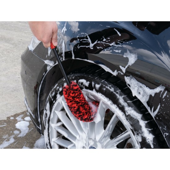 ΒΟΥΡΤΣΑ ΠΛΥΣΙΜΑΤΟΣ SHINE ΓΙΑ ΖΑΝΤΕΣ/ΤΑΣΙΑ ΜΙΚΡΟΦΙΜΠΡΑ (L) 47x6cm LAMPA - 1 ΤΕΜ.