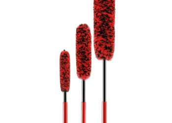 ΒΟΥΡΤΣΕΣ ΠΛΥΣΙΜΑΤΟΣ SHINE ΓΙΑ ΖΑΝΤΕΣ/ΤΑΣΙΑ ΜΙΚΡΟΦΙΜΠΡΑ (S) 32x4cm / (M) 38x5cm / (L) 47x6cm ΣΕΤ LAMPA - 3 ΤΕΜ.