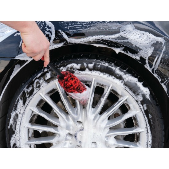 ΒΟΥΡΤΣΕΣ ΠΛΥΣΙΜΑΤΟΣ SHINE ΓΙΑ ΖΑΝΤΕΣ/ΤΑΣΙΑ ΜΙΚΡΟΦΙΜΠΡΑ (S) 32x4cm / (M) 38x5cm / (L) 47x6cm ΣΕΤ LAMPA - 3 ΤΕΜ.