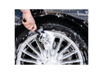 ΒΟΥΡΤΣΑ ΠΛΥΣΙΜΑΤΟΣ FURRY ΓΙΑ ΖΑΝΤΕΣ / ΤΑΣΙΑ ΜΙΚΡΟΦΙΜΠΡΑ 42x7cm LAMPA - 1 ΤΕΜ.