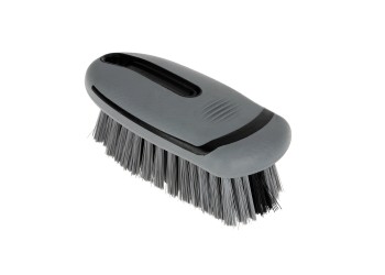 ΒΟΥΡΤΣΑ ΚΑΘΑΡΙΣΜΟΥ ΧΕΙΡΟΣ BRISTLY 2 PRO-GRIP ΚΑΤΑΛΛΗΛΗ ΓΙΑ ΚΑΘΙΣΜΑΤΑ/ΠΑΤΑΚΙΑ ΓΚΡΙ-ΜΑΥΡΟ LAMPA  - 1 ΤΕΜ.