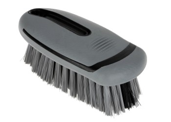 ΒΟΥΡΤΣΑ ΚΑΘΑΡΙΣΜΟΥ ΧΕΙΡΟΣ BRISTLY 2 PRO-GRIP ΚΑΤΑΛΛΗΛΗ ΓΙΑ ΚΑΘΙΣΜΑΤΑ/ΠΑΤΑΚΙΑ ΓΚΡΙ-ΜΑΥΡΟ LAMPA  - 1 ΤΕΜ.