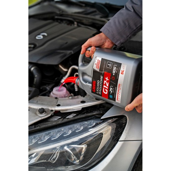 ΑΝΤΙΨΥΚΤΙΚΟ/ΠΑΡΑΦΛΟΥ PREMIUM SERIES G12+ ΚΟΚΚΙΝΟ -40°C>+110°C 5L - 1 ΤΕΜ.