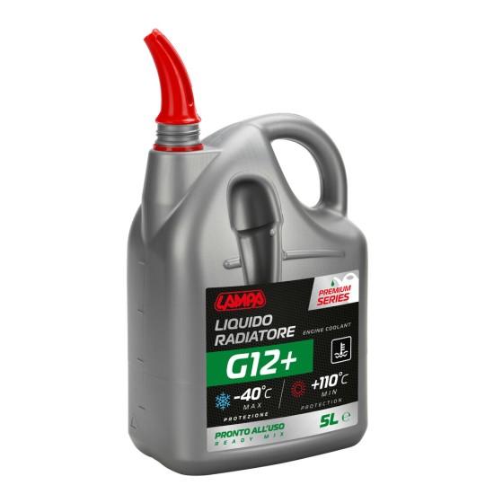 ΑΝΤΙΨΥΚΤΙΚΟ/ΠΑΡΑΦΛΟΥ PREMIUM SERIES G12+ ΠΡΑΣΙΝΟ -40°C>+110°C 5L - 1 ΤΕΜ.