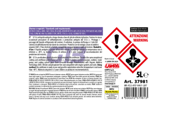 ΑΝΤΙΨΥΚΤΙΚΟ/ΠΑΡΑΦΛΟΥ PREMIUM SERIES G13 VIOLA -40°C>+110°C 5L - 1 ΤΕΜ.